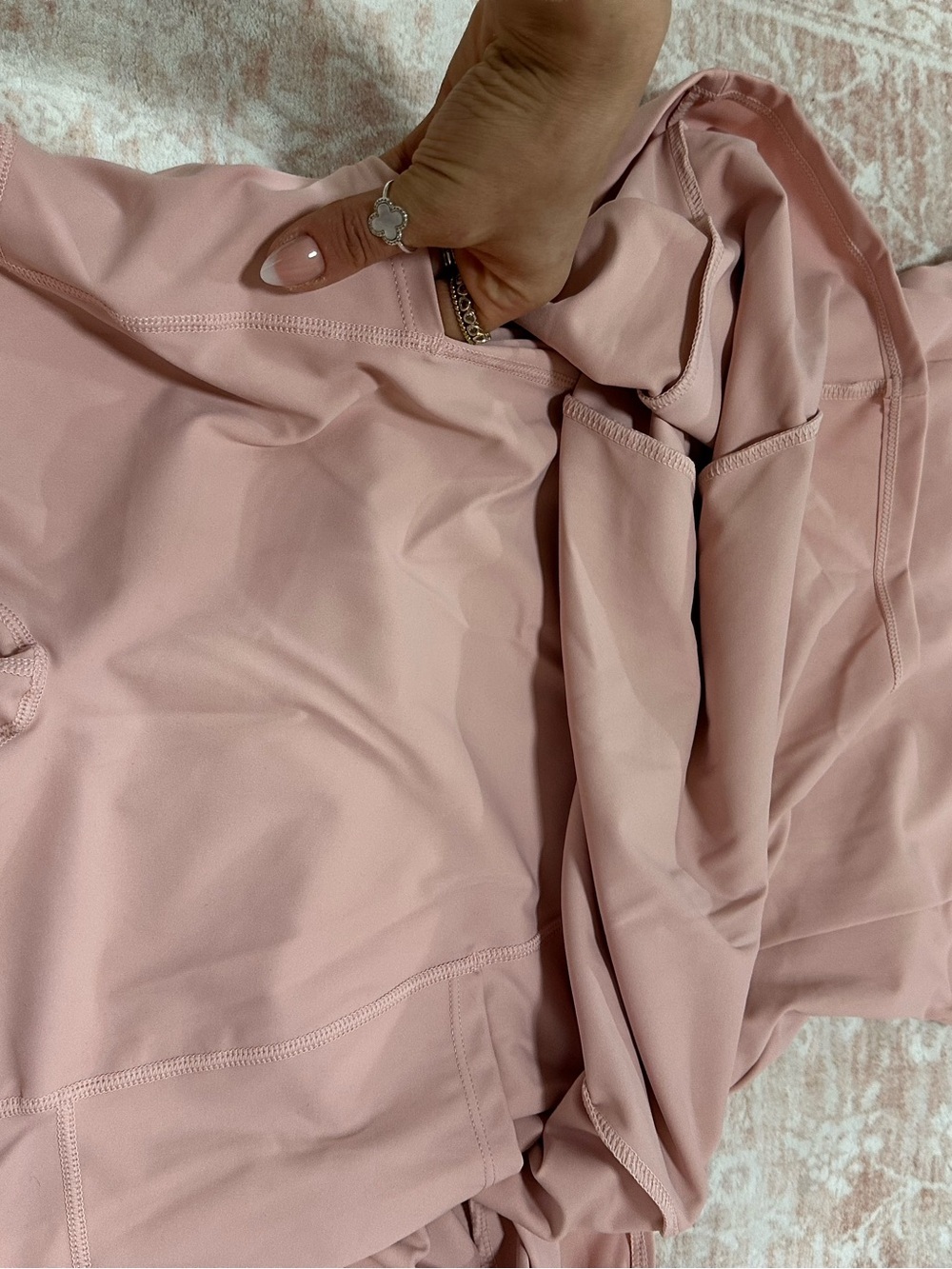 NEW 🌸 Pastel Pink Active Dress - Picture 8 of 11